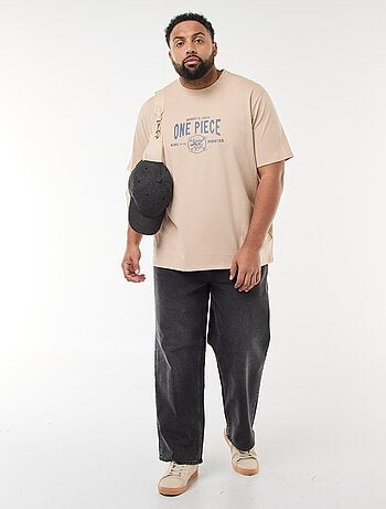 T-shirt 'One Piece' a maniche corte