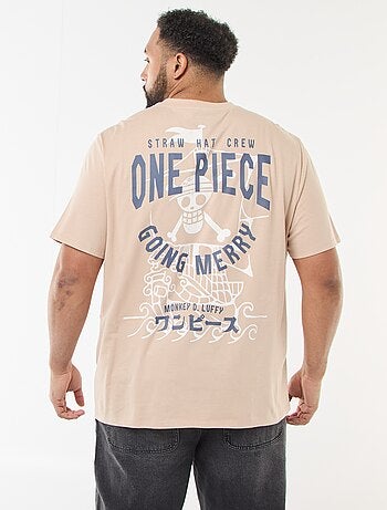T-shirt 'One Piece' a maniche corte