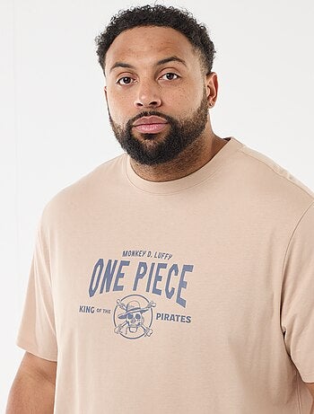 T-shirt 'One Piece' a maniche corte