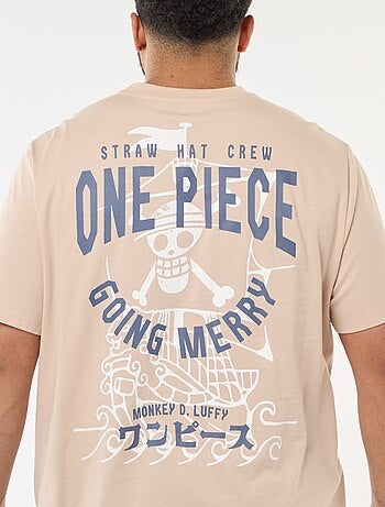 T-shirt 'One Piece' a maniche corte