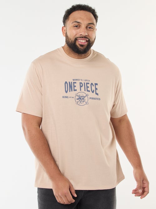 T-shirt 'One Piece' a maniche corte - Kiabi