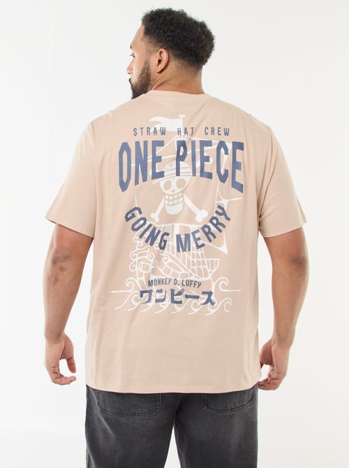 T-shirt 'One Piece' a maniche corte - Kiabi