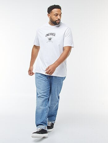 T-shirt 'One Piece' a maniche corte