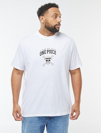 T-shirt 'One Piece' a maniche corte