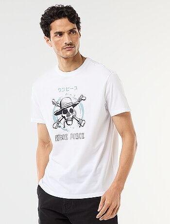 T-shirt 'One Piece' a maniche corte