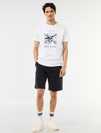 T-shirt 'One Piece' a maniche corte