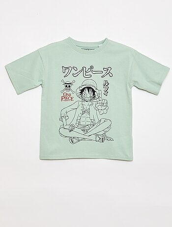 T-shirt 'One Piece' a maniche corte