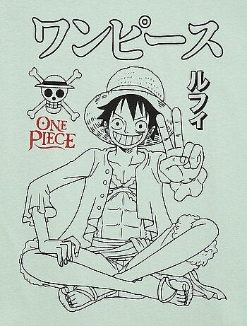 T-shirt 'One Piece' a maniche corte