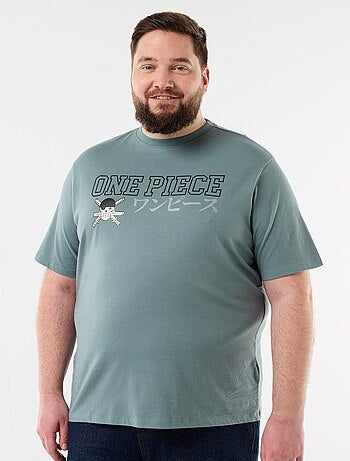 T-shirt 'One Piece' a maniche corte