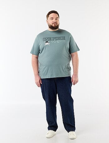 T-shirt 'One Piece' a maniche corte