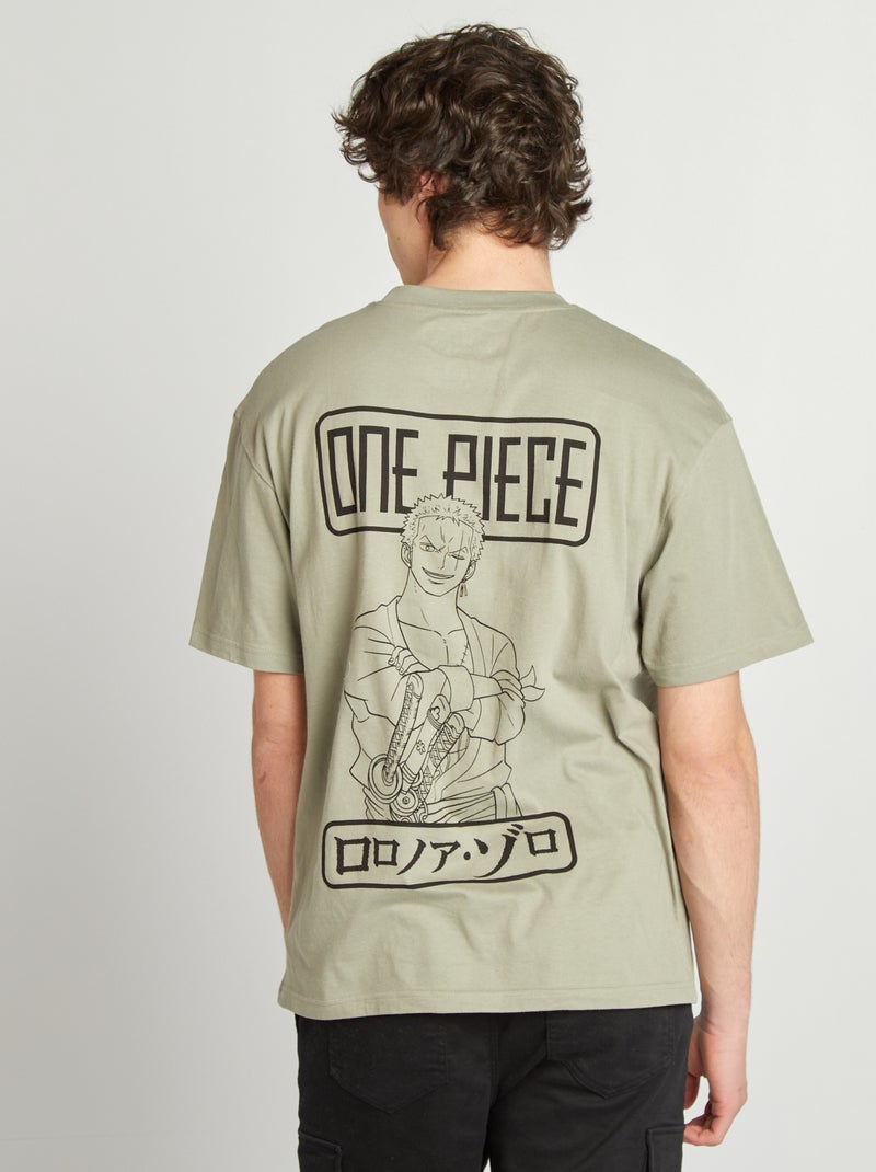 T-shirt 'One Piece' a maniche corte GRIGIO - Kiabi