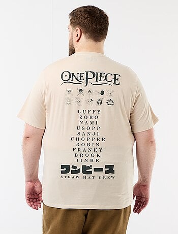 T-shirt 'One Piece' a maniche corte
