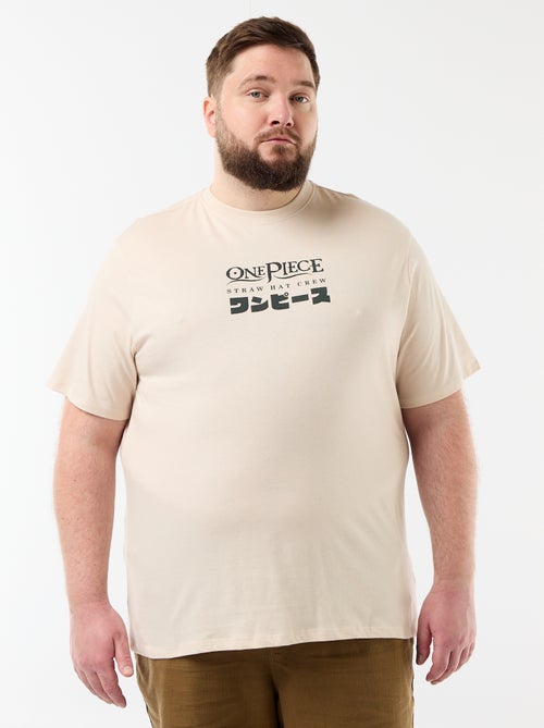 T-shirt 'One Piece' a maniche corte - Kiabi