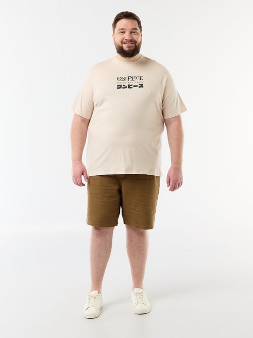 T-shirt 'One Piece' a maniche corte - Kiabi