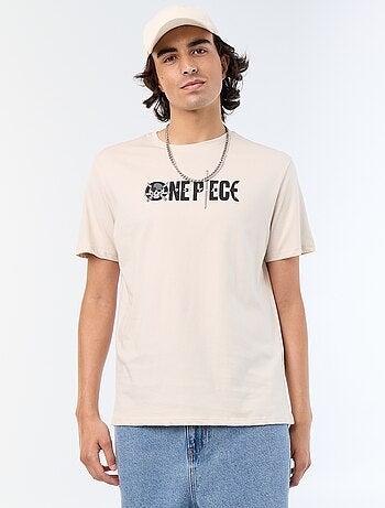 T-shirt \'One Piece\' a maniche corte