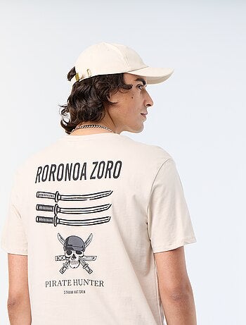 T-shirt \'One Piece\' a maniche corte