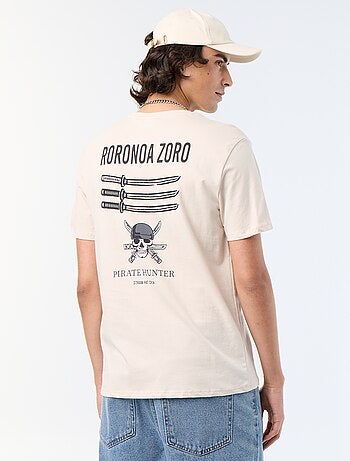 T-shirt \'One Piece\' a maniche corte