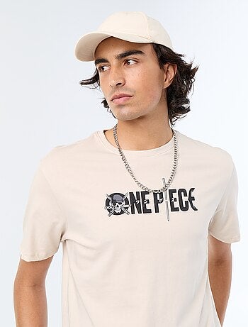 T-shirt \'One Piece\' a maniche corte