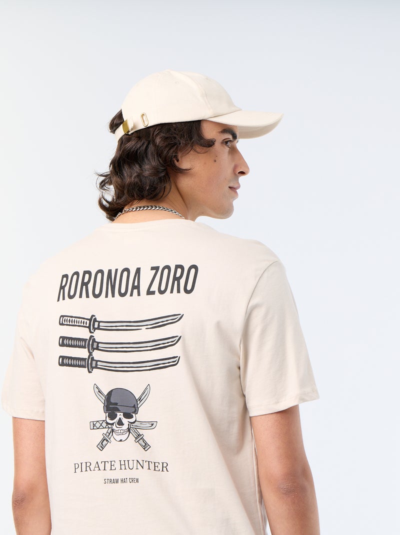 T-shirt 'One Piece' a maniche corte Grigio - Kiabi