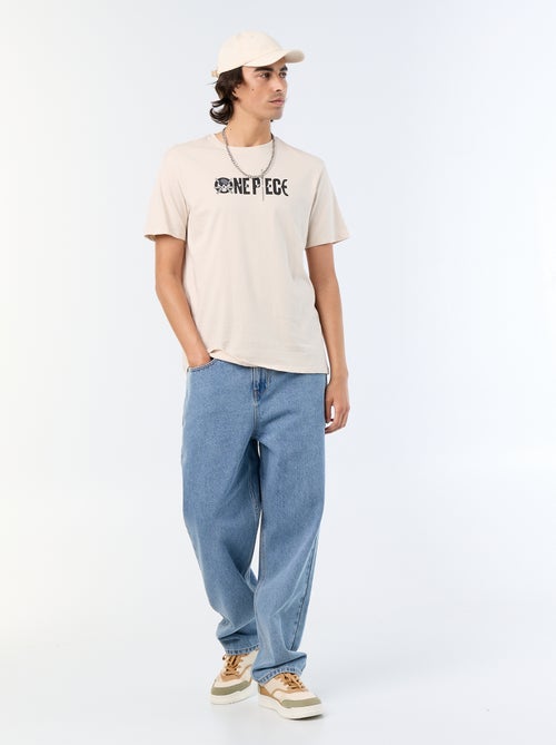 T-shirt 'One Piece' a maniche corte - Kiabi
