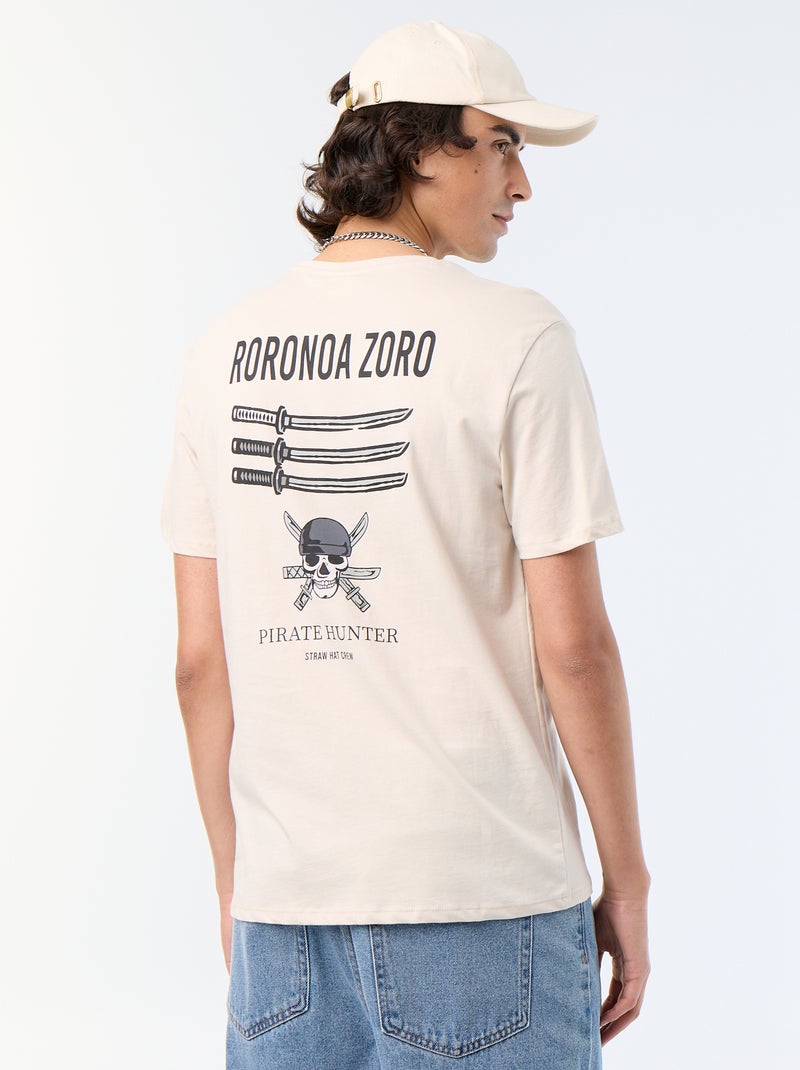 T-shirt 'One Piece' a maniche corte Grigio - Kiabi