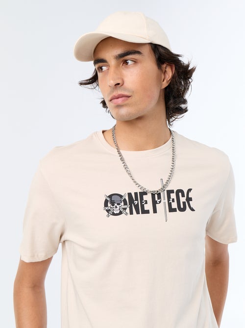 T-shirt 'One Piece' a maniche corte - Kiabi