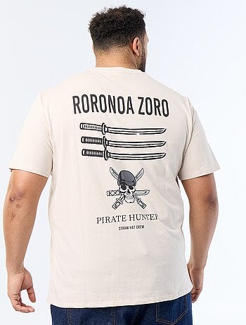 T-shirt \'One Piece\' a maniche corte