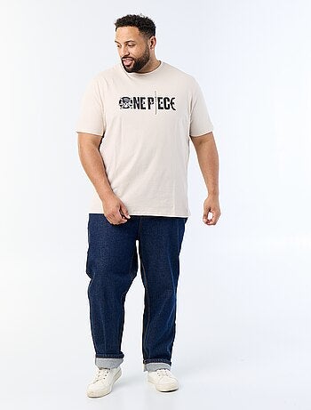 T-shirt \'One Piece\' a maniche corte