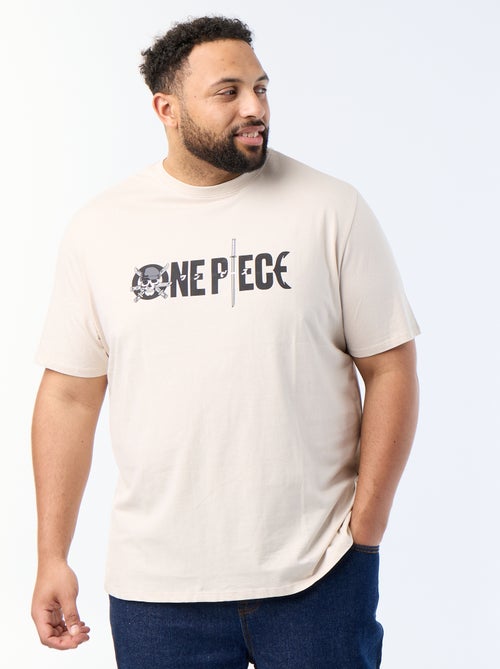 T-shirt \'One Piece\' a maniche corte - Kiabi