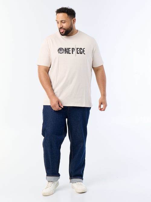 T-shirt \'One Piece\' a maniche corte - Kiabi
