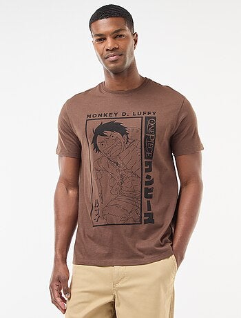 T-shirt 'One Piece' a maniche corte