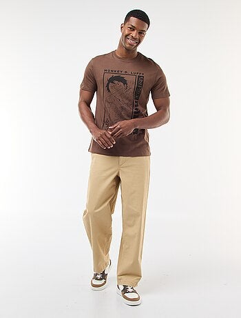 T-shirt 'One Piece' a maniche corte