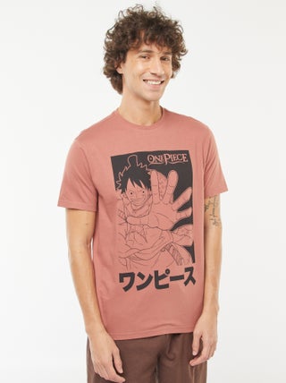 T-shirt 'One Piece' a maniche corte