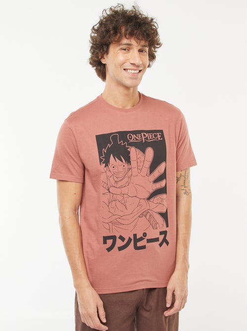 T-shirt 'One Piece' a maniche corte - Kiabi