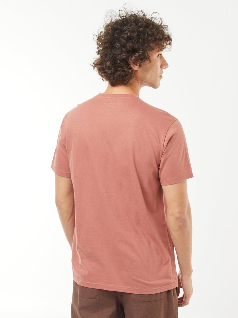 T-shirt 'One Piece' a maniche corte ROSA - Kiabi