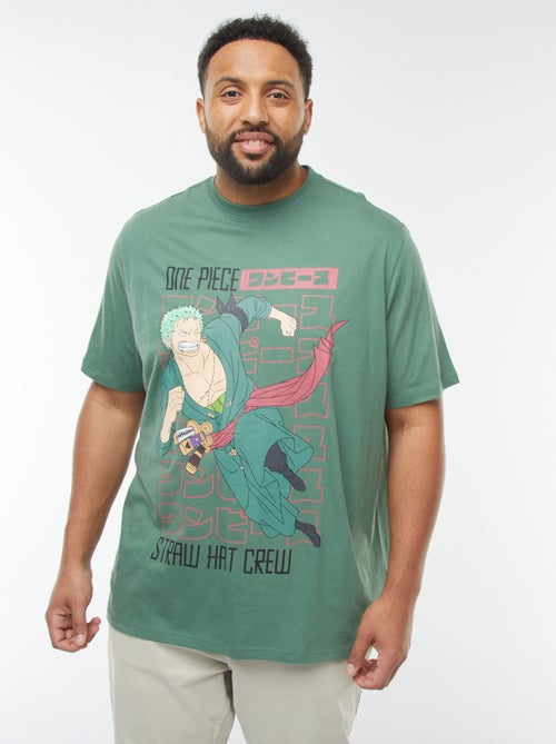T-shirt 'One Piece' a maniche corte - Kiabi