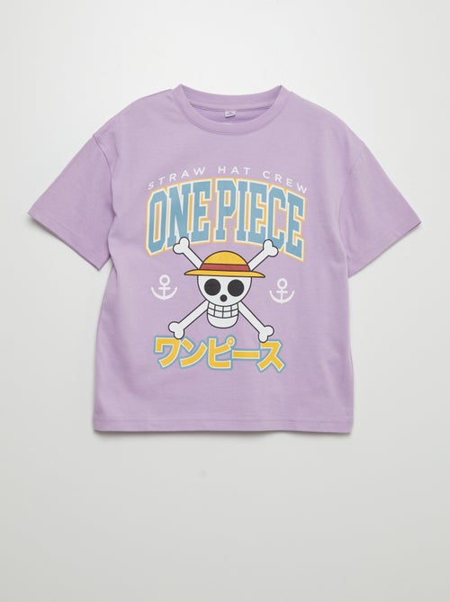 T-shirt 'One Piece' a maniche corte - Kiabi
