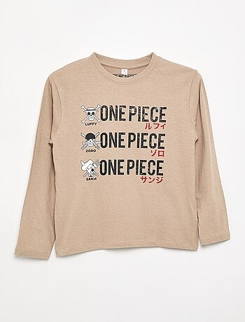 T-shirt 'One Piece' a maniche lunghe