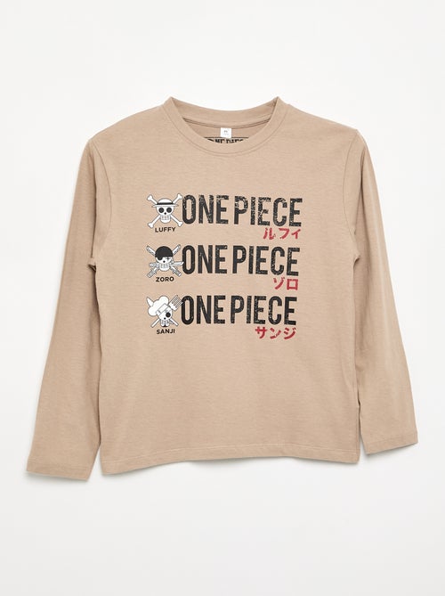T-shirt 'One Piece' a maniche lunghe - Kiabi