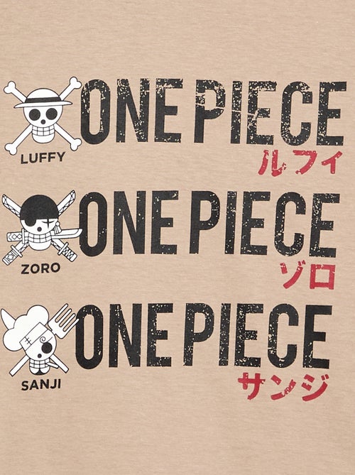 T-shirt 'One Piece' a maniche lunghe - Kiabi