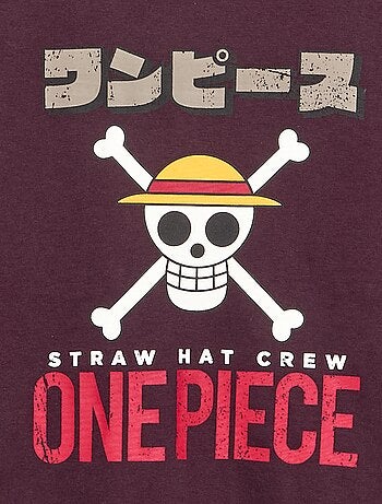 T-shirt 'One Piece' a maniche lunghe