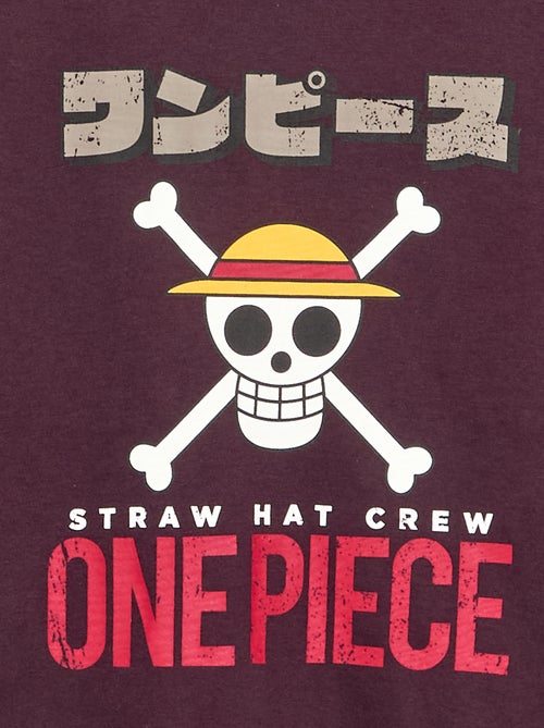 T-shirt 'One Piece' a maniche lunghe - Kiabi T-shirt 'One Piece' a maniche lunghe - Kiabi