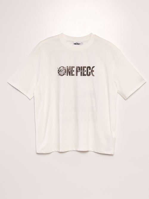 T-shirt 'One Piece' con scollo tondo - Kiabi