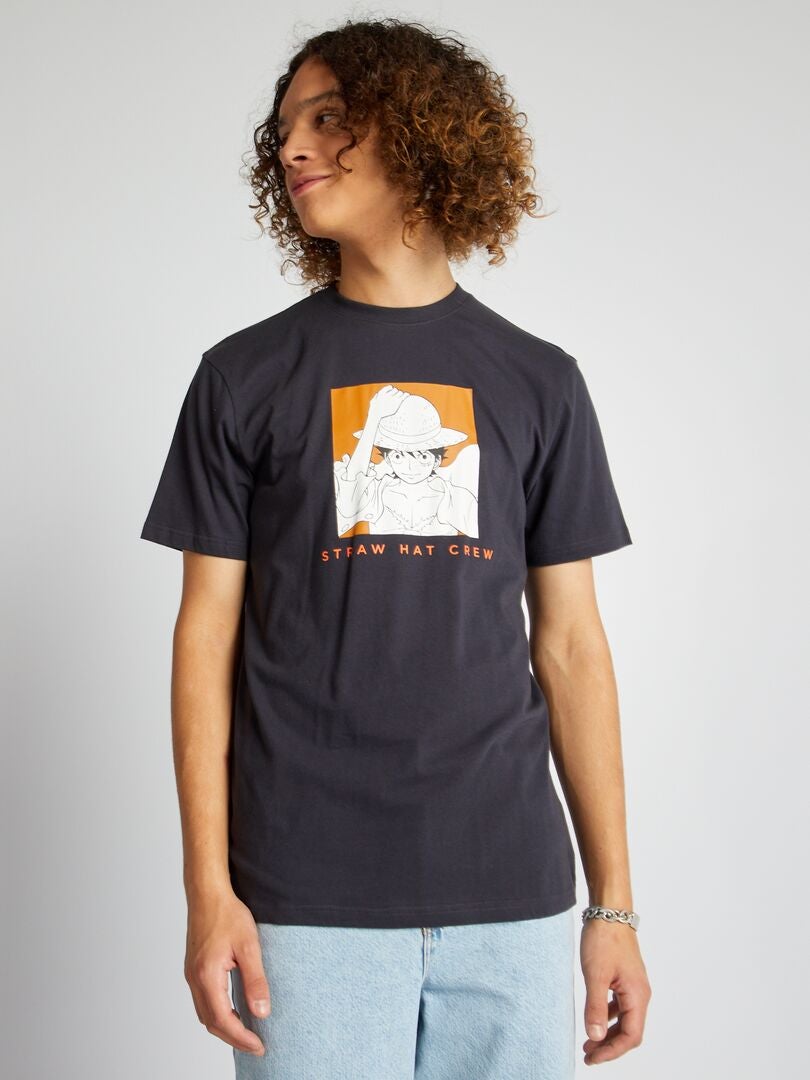 T-shirt 'One Piece' GRIGIO - Kiabi