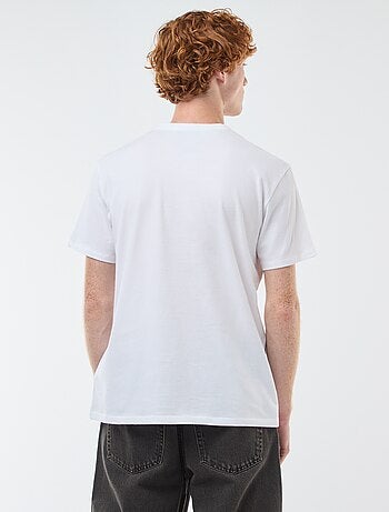 T-shirt 'One piece' in cotone