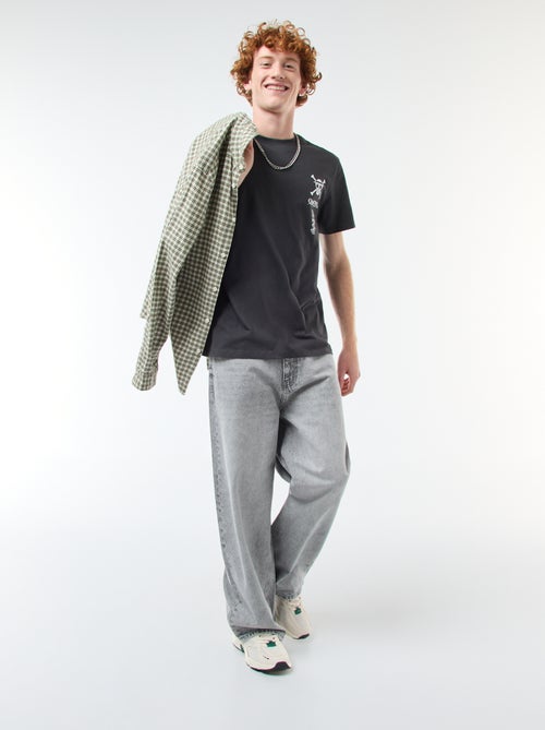 T-shirt 'One Piece' in cotone - Kiabi