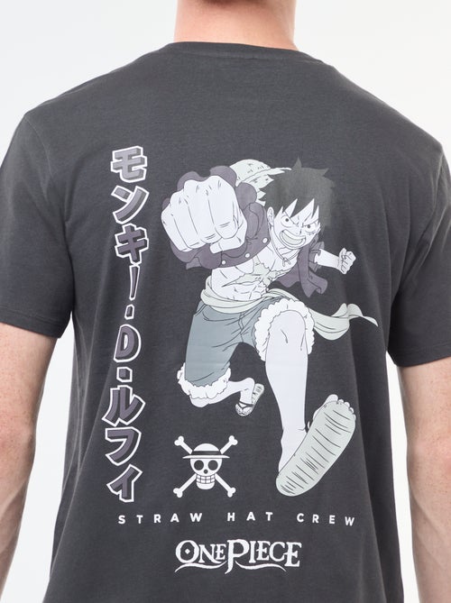 T-shirt 'One Piece' in cotone - Kiabi