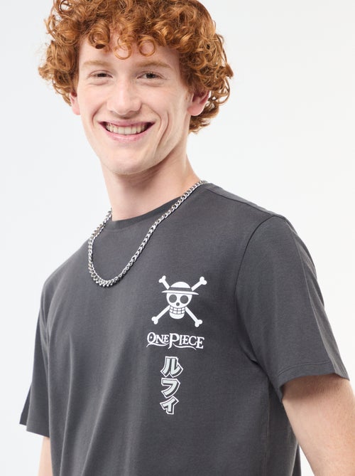 T-shirt 'One Piece' in cotone - Kiabi