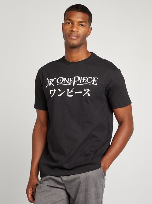 T-shirt 'One Piece' in jersey - Kiabi