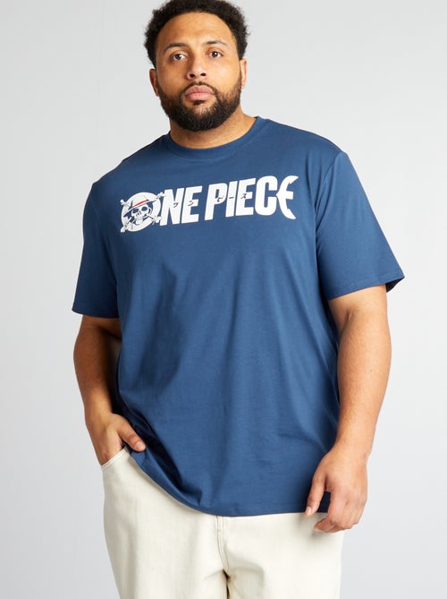 T-shirt 'One Piece' scollo tondo - Kiabi